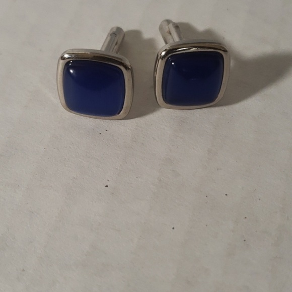 Men's COOGI LS Button Up Shirt w/Cufflinks - Picture 5 of 5